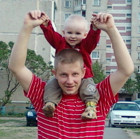 26. Папа и СЫН - лучшие друзья!!!